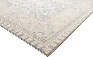 Tappeto Zigler Fine Stilizzato Azzurro Avorio 307x419 Cm