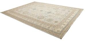 Tappeto Kazak Fine Stilizzato Azzurro Beige 280x369 Cm