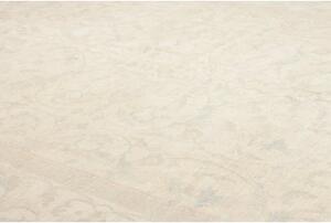 Tappeto Zigler Extra Fine Floreale Avorio Grigio Chiaro 294x396 Cm