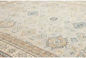 Tappeto Kazak Fine Stilizzato Azzurro Beige 280x369 Cm