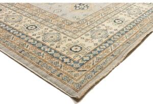 Tappeto Kazak Fine Stilizzato Azzurro Beige 280x369 Cm