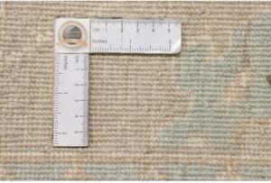 Tappeto Zigler Fine Stilizzato Beige Azzurro 271x365 Cm