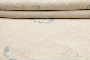 Tappeto Zigler Fine Stilizzato Beige Azzurro 271x365 Cm