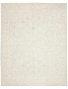 Tappeto Zigler Fine Stilizzato Grigio Chiaro Avorio 248x297 Cm