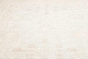 Tappeto Zigler Fine Stilizzato Grigio Chiaro Avorio 248x297 Cm