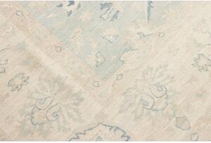 Tappeto Zigler Fine Stilizzato Celeste Avorio 279x364 Cm