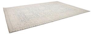 Tappeto Zigler Fine Stilizzato Azzurro Avorio 307x419 Cm