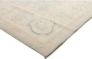Tappeto Zigler Fine Stilizzato Celeste Avorio 279x364 Cm