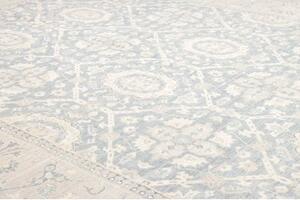 Tappeto Zigler Fine Stilizzato Azzurro Avorio 307x419 Cm