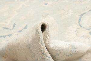 Tappeto Zigler Fine Stilizzato Celeste Avorio 279x364 Cm