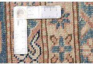 Tappeto Kazak Fine Stilizzato Blu Beige 310x423 Cm