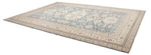 Tappeto Kazak Fine Stilizzato Blu Beige 310x423 Cm