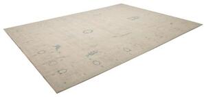 Tappeto Zigler Fine Stilizzato Beige Azzurro 271x365 Cm