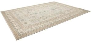 Tappeto Kazak Fine Stilizzato Azzurro Beige 280x369 Cm