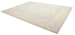 Tappeto Zigler Fine Stilizzato Celeste Avorio 279x364 Cm