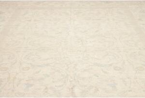 Tappeto Zigler Extra Fine Floreale Avorio Grigio Chiaro 294x396 Cm