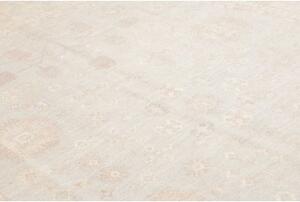 Tappeto Zigler Fine Stilizzato Grigio Chiaro Avorio 248x297 Cm