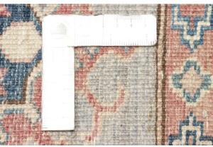Tappeto Kazak Fine Stilizzato Azzurro Beige 280x369 Cm