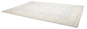 Tappeto Zigler Fine Stilizzato Azzurro Avorio 307x419 Cm