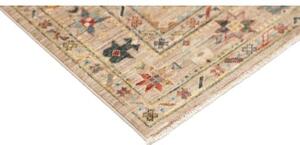 Tappeto Floralia Stilizzato Beige Blu 81x128 Cm