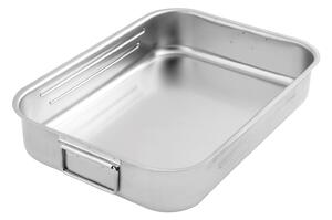 Rosticcera Hotellerie in acciaio inox 18/10 cm 30x22