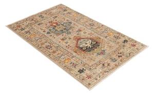 Tappeto Floralia Stilizzato Beige Blu 81x128 Cm