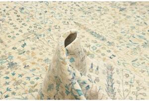 Tappeto Floralia Floreale Avorio Azzurro 302x416 Cm