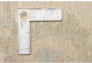 Tappeto Zigler Extra Fine Floreale Avorio Grigio Chiaro 294x396 Cm