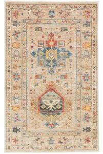Tappeto Floralia Stilizzato Beige Blu 81x128 Cm