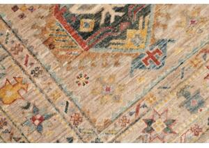 Tappeto Floralia Stilizzato Beige Blu 81x128 Cm
