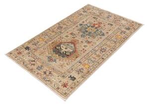 Tappeto Floralia Stilizzato Beige Blu 81x128 Cm