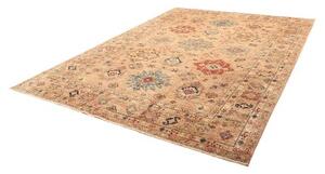 Tappeto Kazak Fine Geometrico Beige Blu 249x315 Cm
