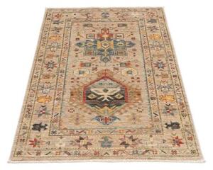 Tappeto Floralia Stilizzato Beige Blu 81x128 Cm