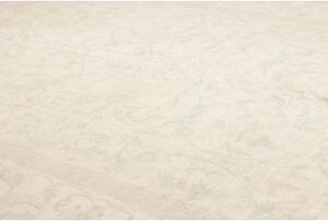 Tappeto Zigler Extra Fine Floreale Avorio Grigio Chiaro 294x396 Cm