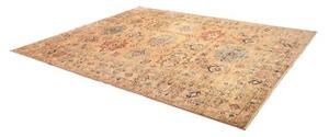 Tappeto Kazak Fine Geometrico Beige Blu 249x315 Cm