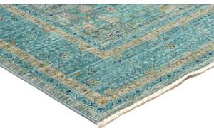 Tappeto Kairo Medaglione Verde Petrolio Avorio 125x182 Cm