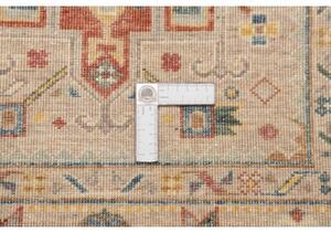 Tappeto Floralia Stilizzato Beige Blu 81x128 Cm