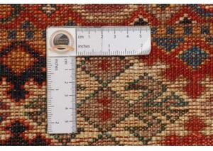Tappeto Samarkand Geometrico Rosso Mattone Blu Petrolio 79x115 Cm