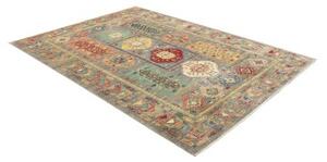 Tappeto Floralia Geometrico Grigio Multicolore 165x238 Cm