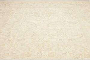 Tappeto Zigler Extra Fine Floreale Avorio Beige 245x296 Cm