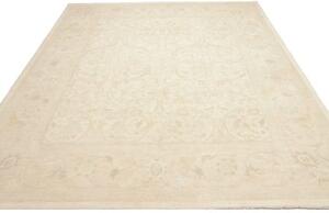 Tappeto Zigler Extra Fine Floreale Avorio Beige 245x296 Cm