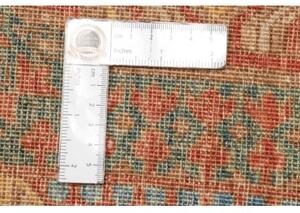 Tappeto Kairo Geometrico Mattone Azzurro 143x220 Cm