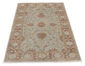 Tappeto Zigler Fine Floreale Celeste Mattone 102x148 Cm
