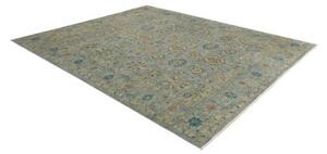 Tappeto Floralia Floreale Azzurro Beige 247x300 Cm