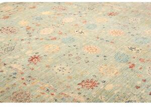 Tappeto Floralia Floreale Verde Salvia Ruggine 272x378 Cm