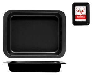 Rosticcera Maitre in alluminio antiaderente cm 28x22