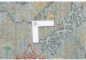Tappeto Floralia Floreale Azzurro Beige 247x300 Cm