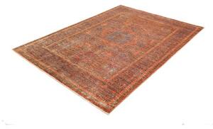 Tappeto Kairo Stilizzato Ruggine Blu 148x200 Cm