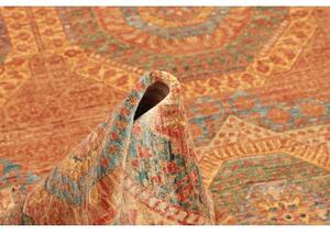 Tappeto Kairo Geometrico Mattone Azzurro 143x220 Cm