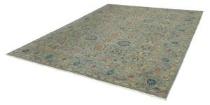 Tappeto Floralia Floreale Azzurro Beige 247x300 Cm